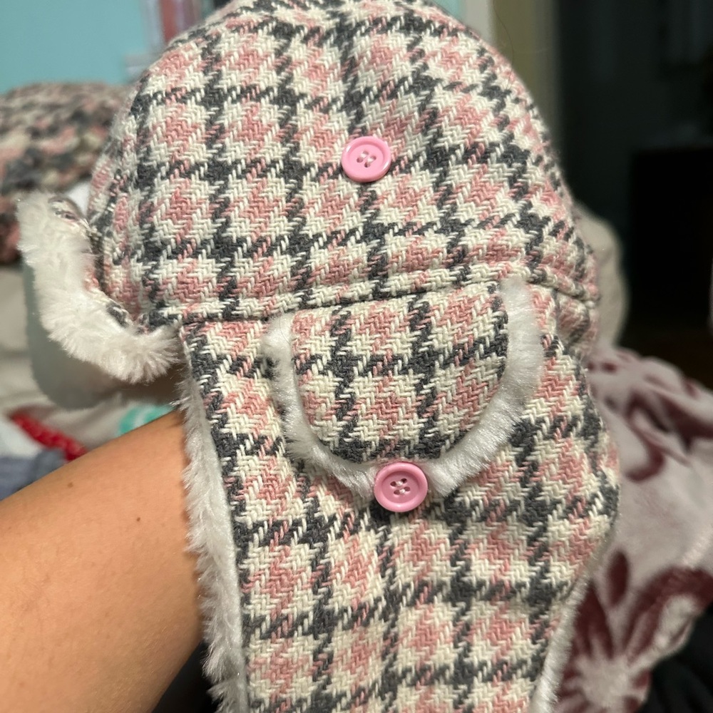 Pink women’s hat